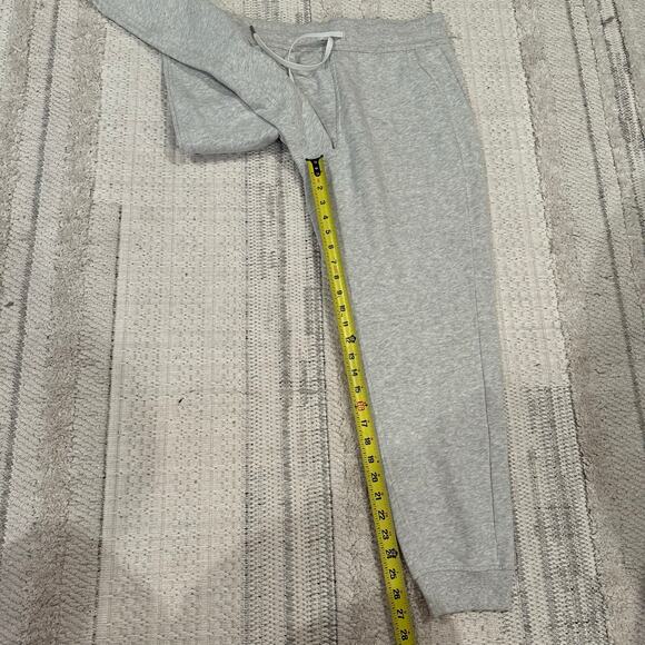 LULULEMON Women's Scuba High-Rise Cropped Jogger Size 10 In Light Grey - Picture 9 of 11